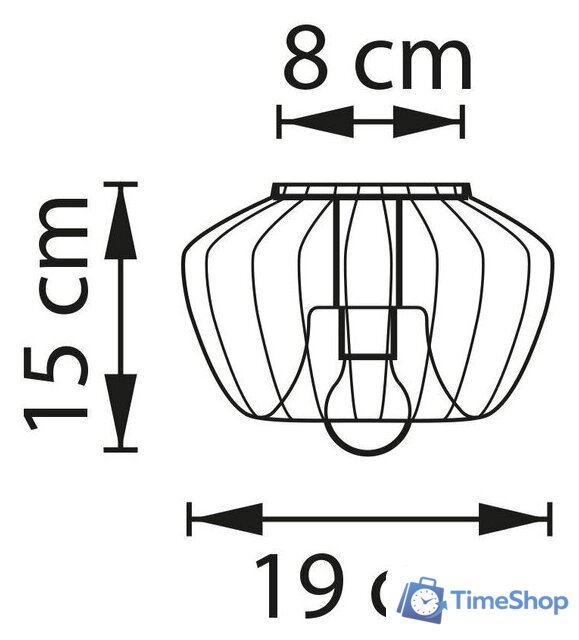 Припотолочная люстра Lightstar Celesta 809003 - Изображение №5 — Интернет-магазин Time-Shop