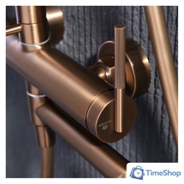 Душевая система  Ganzer GZ19162-R - Изображение №10 — Интернет-магазин Time-Shop