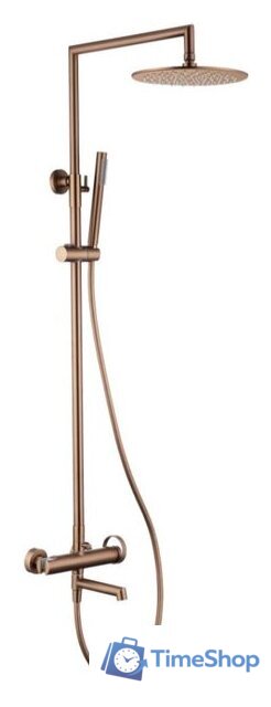 Душевая система  Ganzer GZ19162-R - Изображение №2 — Интернет-магазин Time-Shop