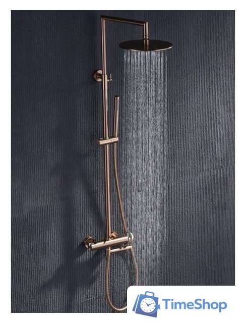 Душевая система  Ganzer GZ19162-R - Изображение №5 — Интернет-магазин Time-Shop