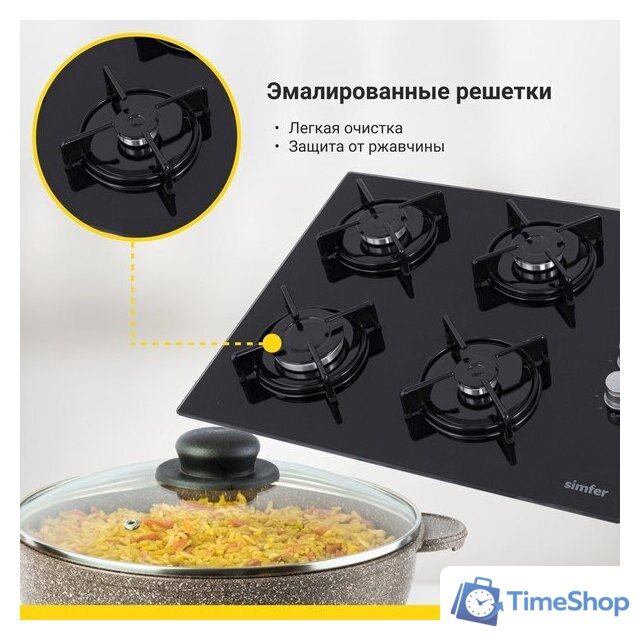 Варочная панель Simfer H60K40S000 - Изображение №5 — Интернет-магазин Time-Shop
