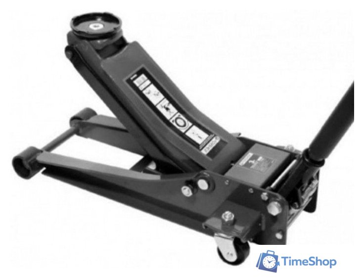 Подкатной домкрат RockForce RF-T830018 3т - Изображение №1 — Интернет-магазин Time-Shop