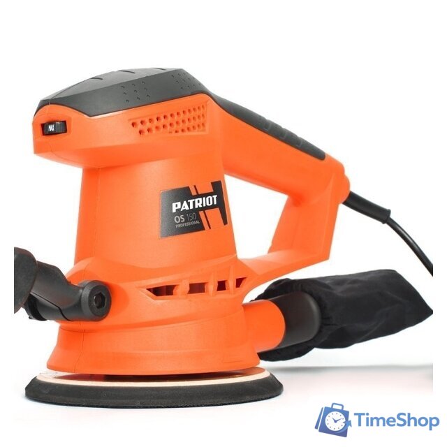 Эксцентриковая шлифмашина Patriot OS 150 - Изображение №7 — Интернет-магазин Time-Shop