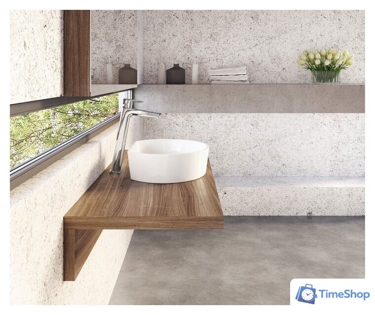 Умывальник Ravak Moon 1C XJN01300001 - Изображение №9 — Интернет-магазин Time-Shop