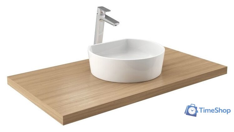 Умывальник Ravak Moon 1C XJN01300001 - Изображение №6 — Интернет-магазин Time-Shop