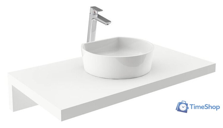 Умывальник Ravak Moon 1C XJN01300001 - Изображение №3 — Интернет-магазин Time-Shop