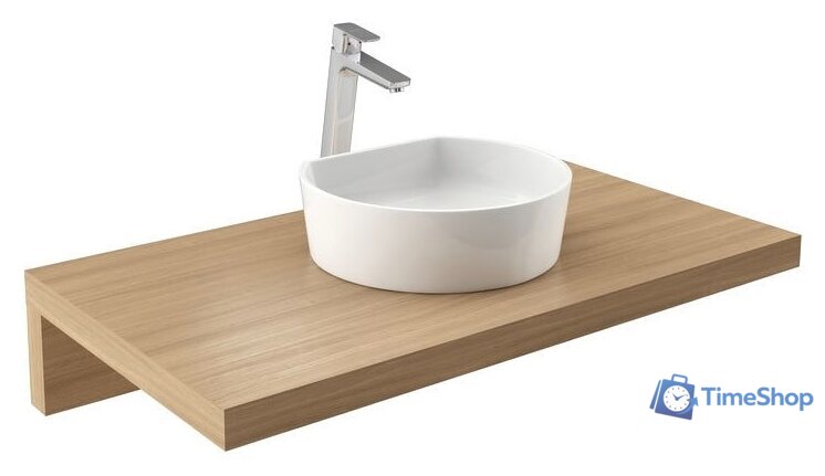 Умывальник Ravak Moon 1C XJN01300001 - Изображение №5 — Интернет-магазин Time-Shop