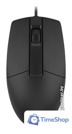 Мышь A4Tech OP-330(S) - Изображение №1 — Интернет-магазин Time-Shop