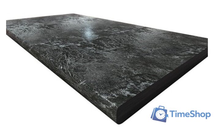 Готовая кухня Интерлиния Мила Деко 1.88x2.6 правая (белый-белый-кастилло темный) - Изображение №6 — Интернет-магазин Time-Shop