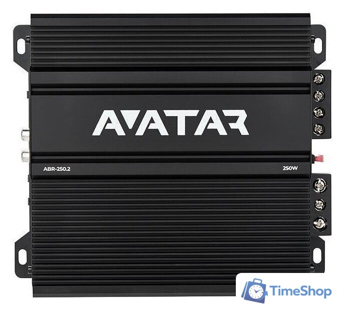 Автомобильный усилитель Avatar ABR-250.2 - Изображение №1 — Интернет-магазин Time-Shop