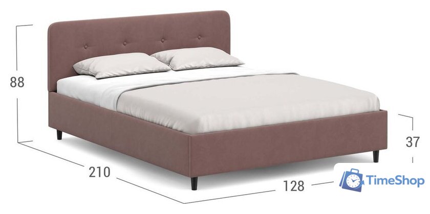 Кровать Moon Family 1253 MF005188 - Изображение №9 — Интернет-магазин Time-Shop