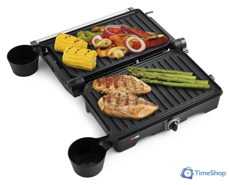Электрогриль Kitfort KT-1645 - Изображение №3 — Интернет-магазин Time-Shop