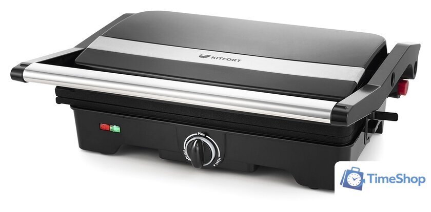 Электрогриль Kitfort KT-1645 - Изображение №2 — Интернет-магазин Time-Shop