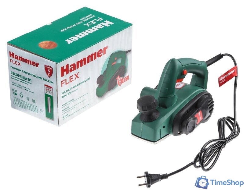 Рубанок Hammer RNK720A - Изображение №10 — Интернет-магазин Time-Shop