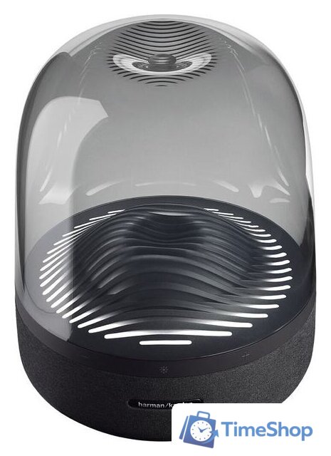 Беспроводная колонка Harman/Kardon Aura Studio 3 (черный) - Изображение №4 — Интернет-магазин Time-Shop