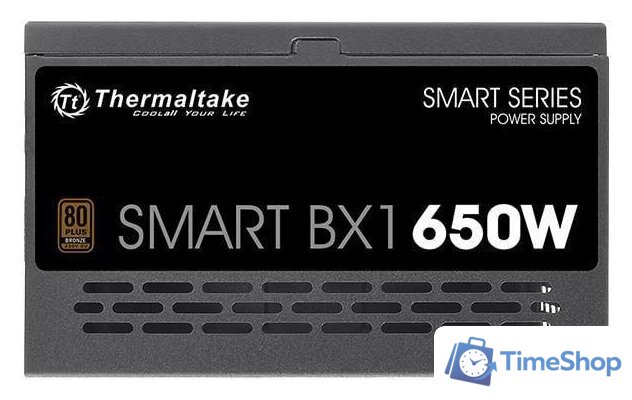 Блок питания Thermaltake Smart BX1 650W PS-SPD-0650NNSABE-1 - Изображение №3 — Интернет-магазин Time-Shop
