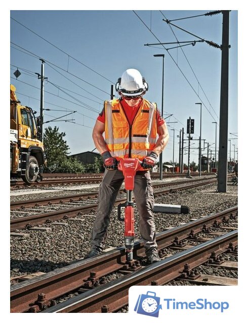 Гайковерт Milwaukee M18 FUEL M18FHIWF1R-122C 4933493141 (с 2-мя АКБ, кейс) - Изображение №9 — Интернет-магазин Time-Shop