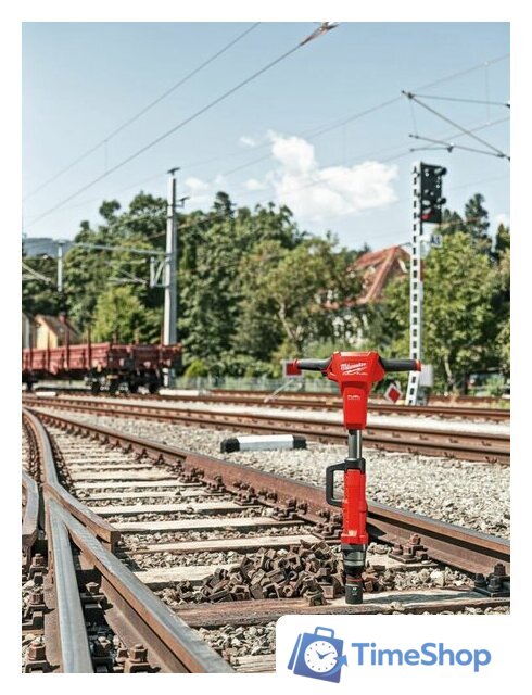 Гайковерт Milwaukee M18 FUEL M18FHIWF1R-122C 4933493141 (с 2-мя АКБ, кейс) - Изображение №10 — Интернет-магазин Time-Shop