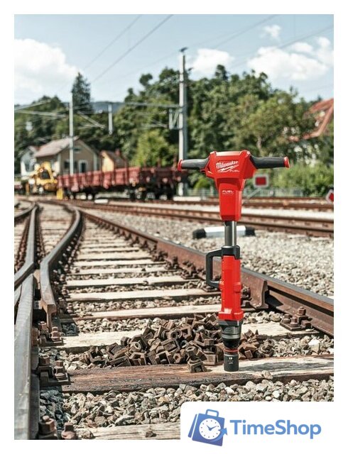 Гайковерт Milwaukee M18 FUEL M18FHIWF1R-122C 4933493141 (с 2-мя АКБ, кейс) - Изображение №11 — Интернет-магазин Time-Shop