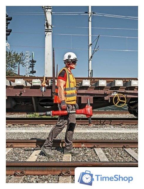 Гайковерт Milwaukee M18 FUEL M18FHIWF1R-122C 4933493141 (с 2-мя АКБ, кейс) - Изображение №12 — Интернет-магазин Time-Shop