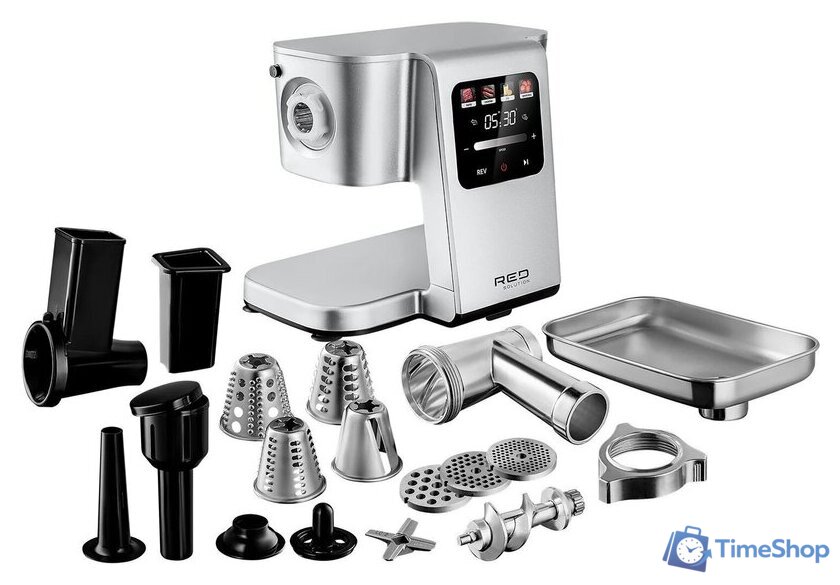 Мясорубка RED Solution MG1100D-8 - Изображение №8 — Интернет-магазин Time-Shop