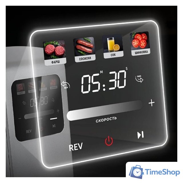 Мясорубка RED Solution MG1100D-8 - Изображение №14 — Интернет-магазин Time-Shop