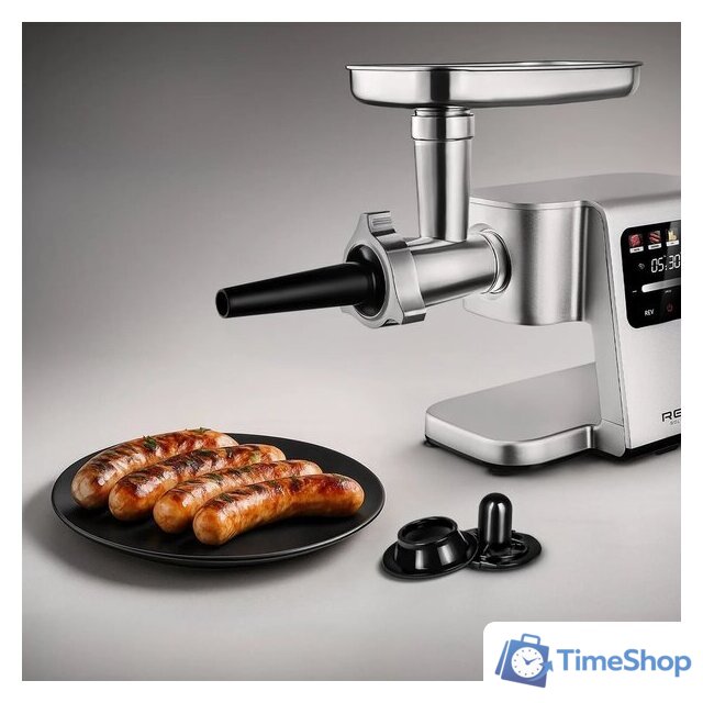 Мясорубка RED Solution MG1100D-8 - Изображение №16 — Интернет-магазин Time-Shop