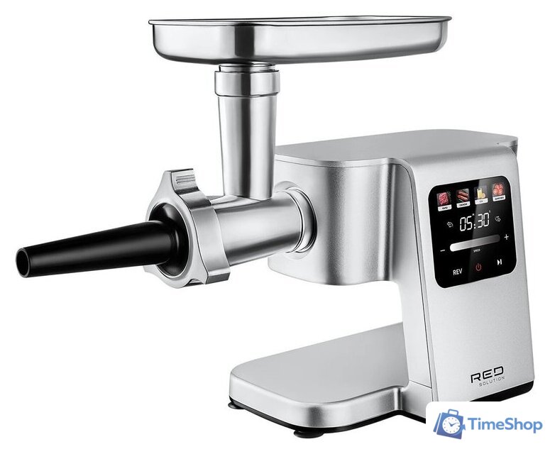 Мясорубка RED Solution MG1100D-8 - Изображение №4 — Интернет-магазин Time-Shop