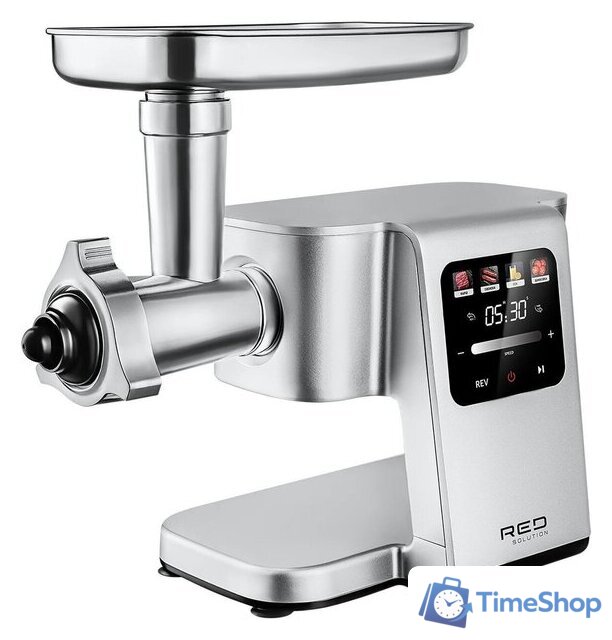 Мясорубка RED Solution MG1100D-8 - Изображение №5 — Интернет-магазин Time-Shop