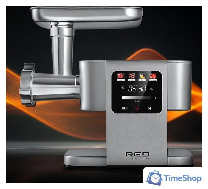 Мясорубка RED Solution MG1100D-8 - Изображение №12 — Интернет-магазин Time-Shop