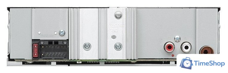 USB-магнитола Kenwood KMM-105 - Изображение №3 — Интернет-магазин Time-Shop