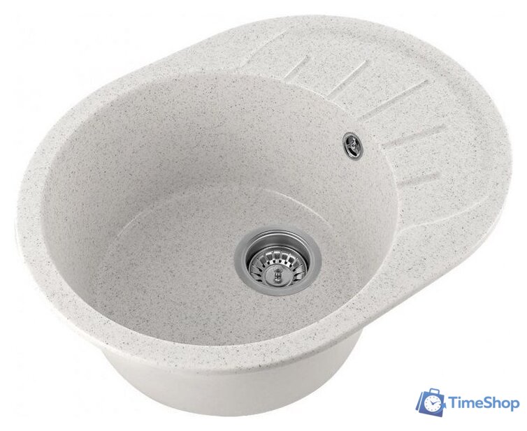 Кухонная мойка Saniteco Pura (серый) - Изображение №7 — Интернет-магазин Time-Shop