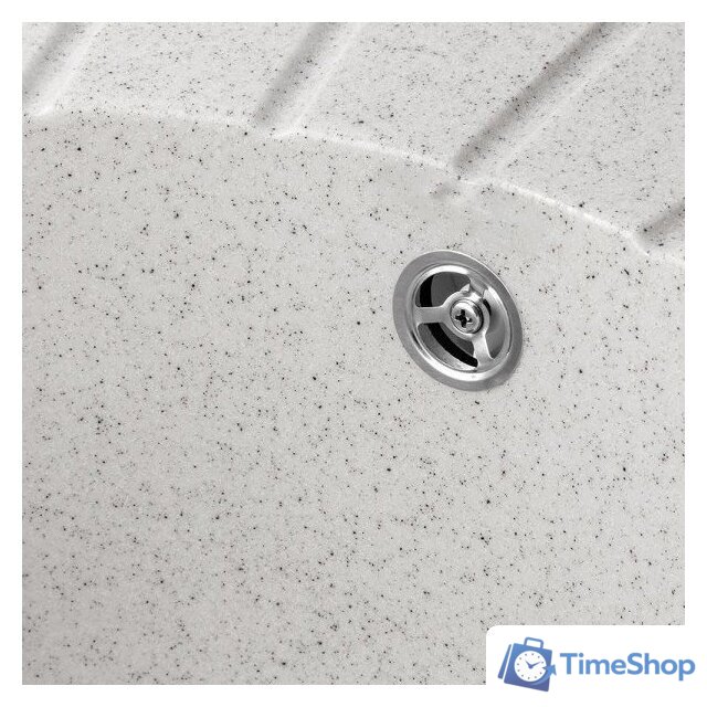 Кухонная мойка Saniteco Pura (серый) - Изображение №8 — Интернет-магазин Time-Shop