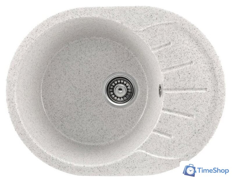 Кухонная мойка Saniteco Pura (серый) - Изображение №6 — Интернет-магазин Time-Shop