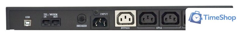 Источник бесперебойного питания Powercom King Pro RM KIN-600AP-RM-1U - Изображение №2 — Интернет-магазин Time-Shop