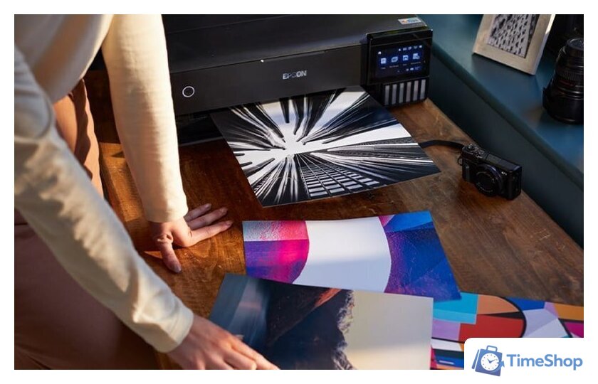 МФУ Epson L8180 - Изображение №6 — Интернет-магазин Time-Shop