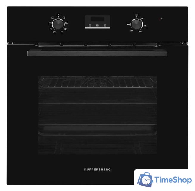 Электрический духовой шкаф KUPPERSBERG HM 628 Black - Изображение №2 — Интернет-магазин Time-Shop