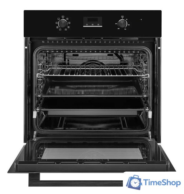 Электрический духовой шкаф KUPPERSBERG HM 628 Black - Изображение №4 — Интернет-магазин Time-Shop