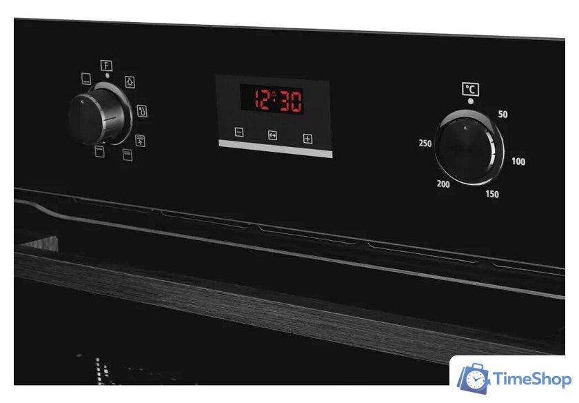 Электрический духовой шкаф KUPPERSBERG HM 628 Black - Изображение №5 — Интернет-магазин Time-Shop