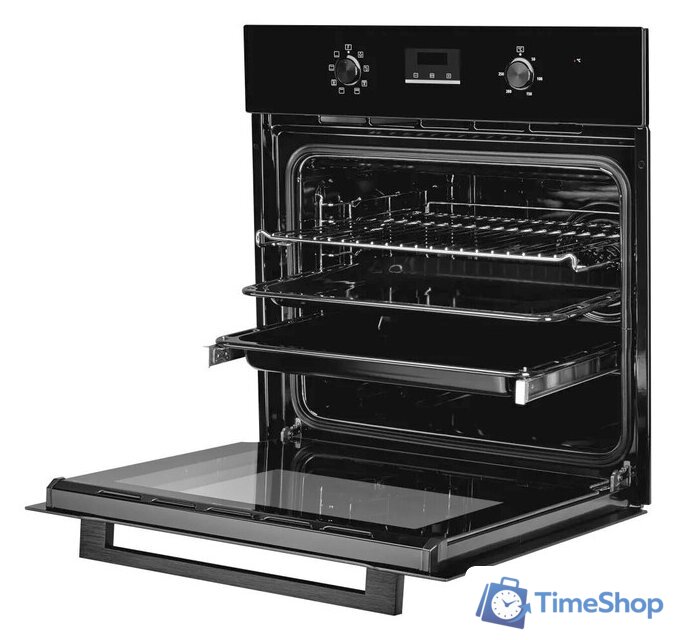 Электрический духовой шкаф KUPPERSBERG HM 628 Black - Изображение №3 — Интернет-магазин Time-Shop
