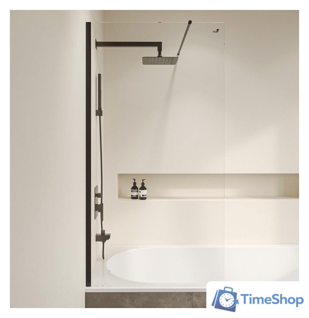 Стеклянная шторка для ванны RGW SC-051B 800 351105108-14 - Изображение №2 — Интернет-магазин Time-Shop