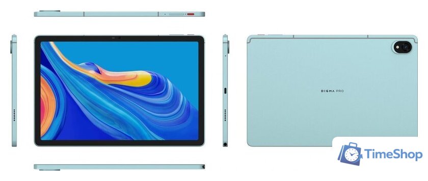 Планшет Digma Pro Edge 4G 6GB/128GB (мятный) - Изображение №22 — Интернет-магазин Time-Shop