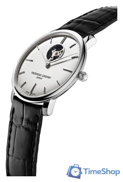 Наручные часы Frederique Constant Slimline Heart Beat Automatic FC-312S4S6 - Изображение №2 — Интернет-магазин Time-Shop