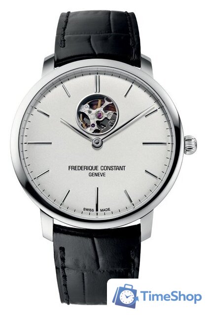 Наручные часы Frederique Constant Slimline Heart Beat Automatic FC-312S4S6 - Изображение №1 — Интернет-магазин Time-Shop