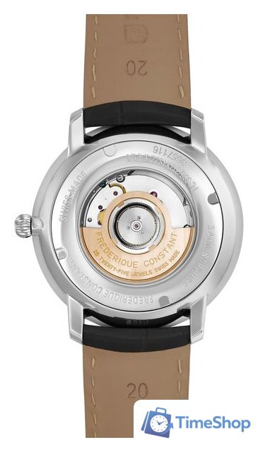 Наручные часы Frederique Constant Slimline Heart Beat Automatic FC-312S4S6 - Изображение №3 — Интернет-магазин Time-Shop