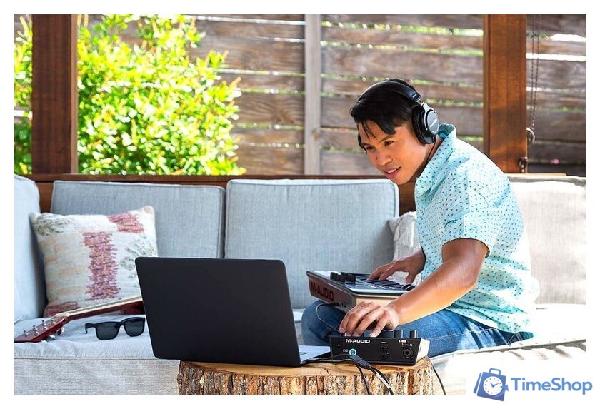 Аудиоинтерфейс M-Audio Air 192|4 - Изображение №6 — Интернет-магазин Time-Shop