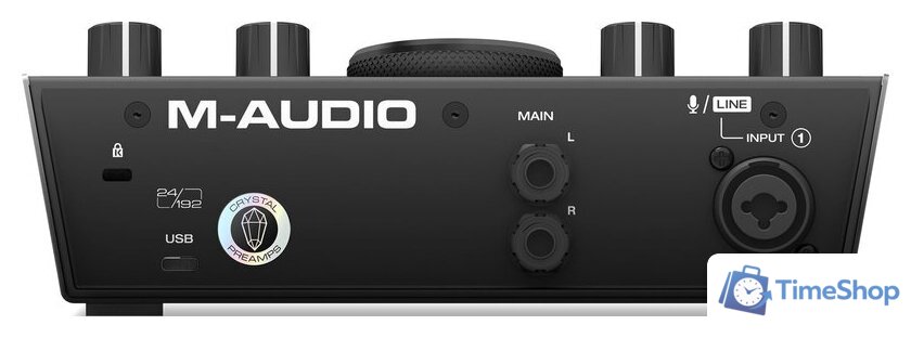 Аудиоинтерфейс M-Audio Air 192|4 - Изображение №4 — Интернет-магазин Time-Shop