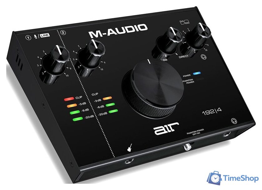 Аудиоинтерфейс M-Audio Air 192|4 - Изображение №2 — Интернет-магазин Time-Shop
