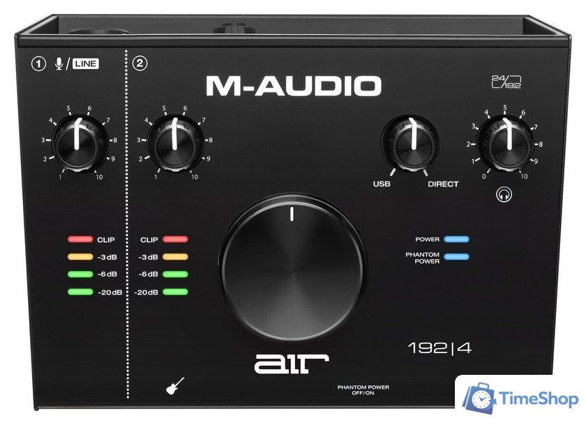 Аудиоинтерфейс M-Audio Air 192|4 - Изображение №1 — Интернет-магазин Time-Shop
