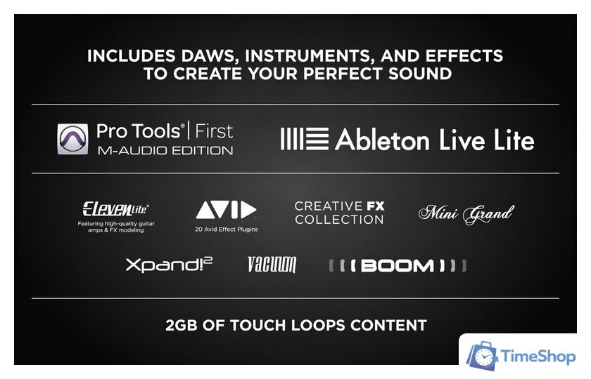 Аудиоинтерфейс M-Audio Air 192|4 - Изображение №7 — Интернет-магазин Time-Shop